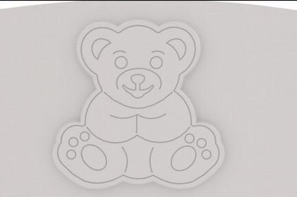 Кровать детская