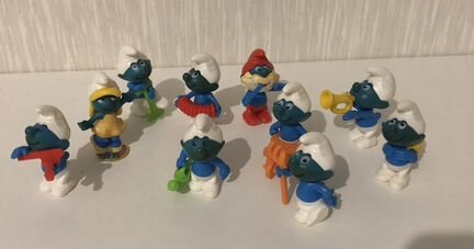 Серии игрушек Киндер Kinder 90-х