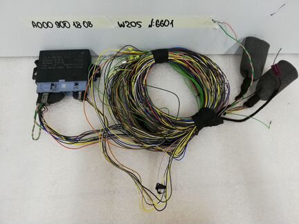 Блок парктроников Mercedes w205 C205
