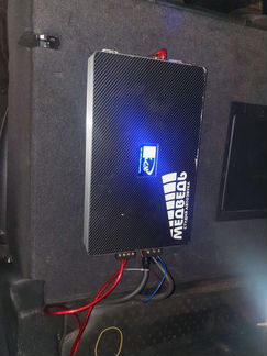 Сабвуфер и усилитель kicx