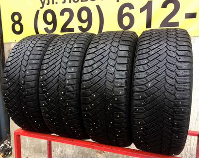 Шины Б У 205/55 R16 Continental ContiIceContact