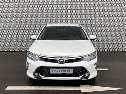 Toyota Camry 2.5 AT, 2017, 101 500 км