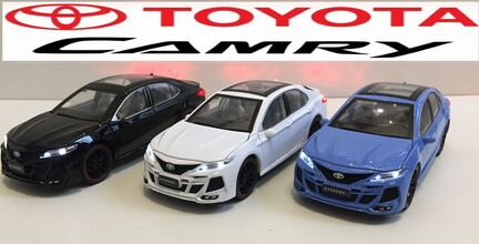 Коллекционная модель. Toyota Camry. Свет,звук