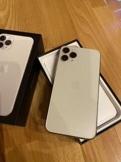 Apple iPhone 11 pro 256 silver