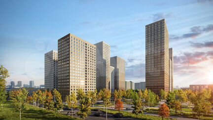 Квартира-студия, 27.6 м², 11/21 эт.