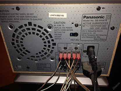 Panasonic sa ht878 схема