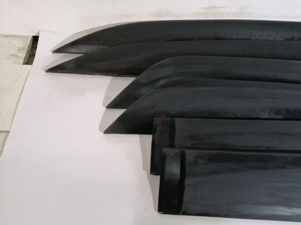 Hyundai IX35 2010-2016 молдинг двери