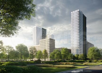 2-к квартира, 42.4 м², 8/13 эт.