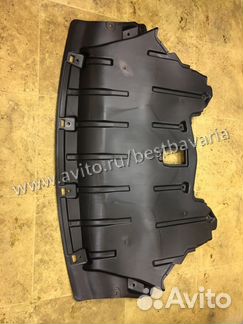 Защита двигателя экран моторного BMW X5 E70 LCI