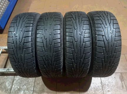 225 65 17 Nokian бу Шины Зимние 225 65 R17 100B