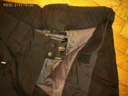 Didriksons штаны новые горнолыжные р.36 (44)