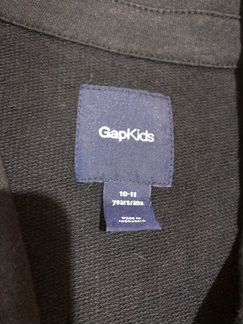 Синий пиджак на девочку Gap на 10-11лет