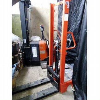 Штабелер ручной г/п 1000кг в/п 3000мм