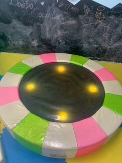 Горка-лабиринт для детского игрового центра