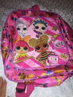 Новый Рюкзак с дизайном LoL