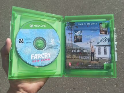 Far cry new dawn на xbox one