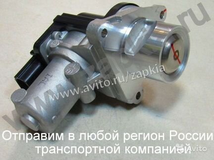 Клапан егр Соренто Спортейдж Санта Фе Туксон IX35