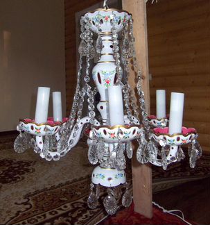 Люстра, Чехия