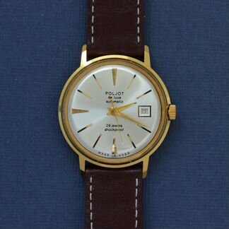 Poljot de luxe automatic часы Полет автоподзавод в