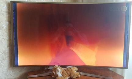 Продам на запчасти телевизор samsung UE48JS9000