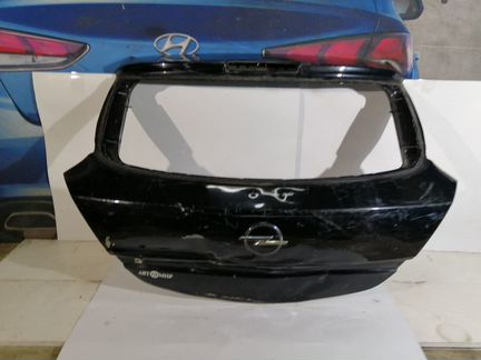 Opel Astra H GTC 2004-2014 крышка багажника
