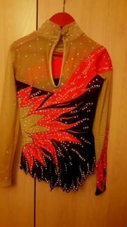 Купальник для художественной гимнастики р.128-135