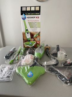 Паровая швабра новая