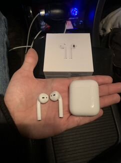 Беспроводные наушники AirPods 2 Оригинал