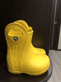 Детские Резиновые сапоги Crocs