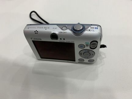 Компактный фотоаппарат canon ixus 95