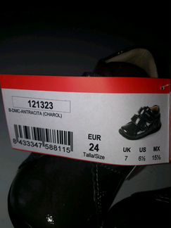 Ботинки новые garvalin для мальчика или девочки