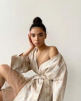 Платье из сетки Ushatava, размер М