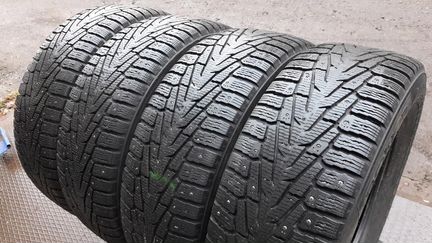 Шины бу 265-70-17 Nokian Hakkapeliitta 7 SUV