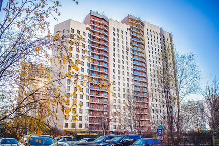 2-к квартира, 59.4 м², 4/22 эт.