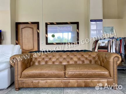 Диван кожаный Westminster