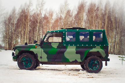 УАЗ Hunter 2.4 МТ, 2013, 40 000 км