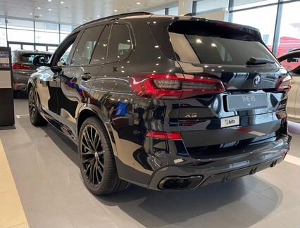 BMW X5 4.4 AT, 2020, 5 км