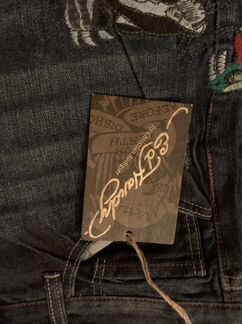Ed Hardy новые джинсы