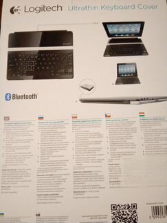 Ультратонкая новая клавиатура Logitech для iPad