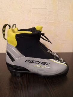 Ботинки для беговых лыж детские Fischer XJ Sprint