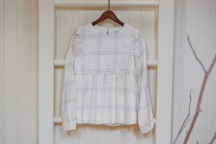 Блузка для девочки школьницы Massimo Dutti