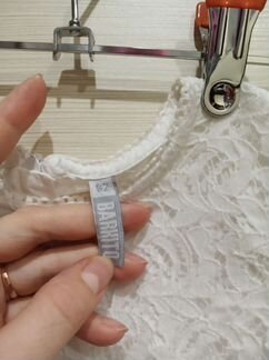 Платье для девочки 92