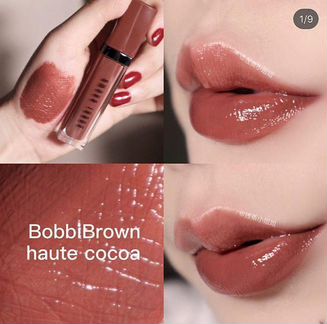 Bobbi Brown, жидкая помада #Haute Cocoa