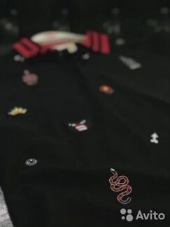 Хлопковые поло Gucci
