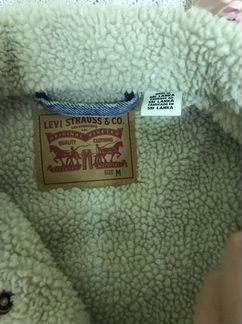 Куртка джинсовка Levi’s M