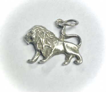 Подвеска серебряная