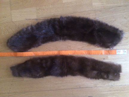 Воротники из норки