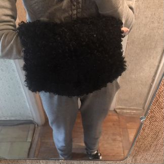 Муфта для рук из каракуля