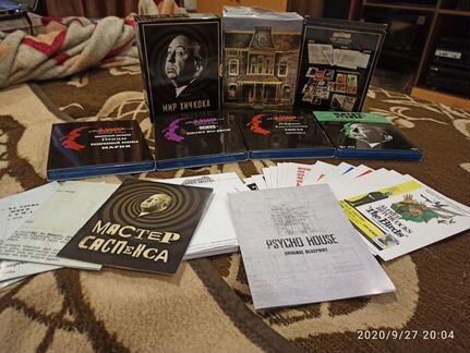 Коллекция Хичкока 14 blu-ray