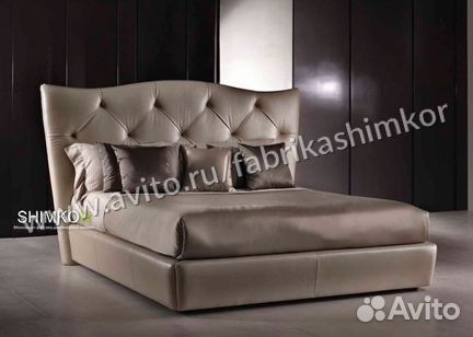 Кровать двуспальная «Саманта Дорс»